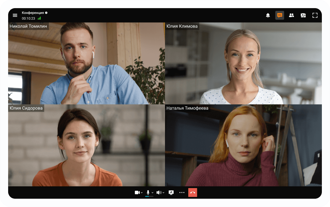 Видеоконференции Труконф